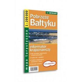 Pobrzeże Bałtyku - mapa turystyczna (skala 1:200 000)