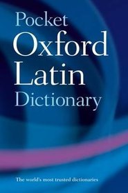 Pocket Oxford Latin Dictionary 3e