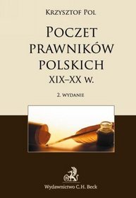 Poczet Prawników Polskich XIX-XX w., wyd.2