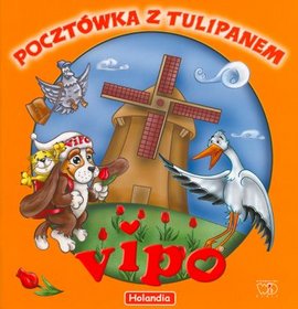Pocztówka z tulipanem, Holandia