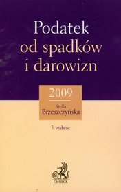 Podatek od spadków i darowizn 2009