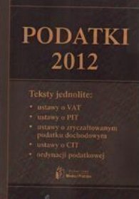 Podatki 2012