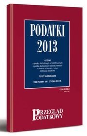 Podatki 2013