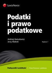 Podatki i prawo podatkowe