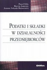 Podatki i składki w działalności przedsiębiorców