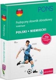 Pons Podręczny słownik obrazkowy polski niemiecki