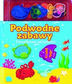 Podwodne zabawy. Flanelkowe układanki