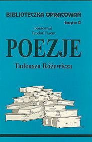 Poezje Tadeusza Różewicza - zeszyt 12