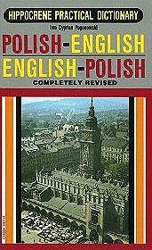 Pogonowski English-Polish Polish-English Dictionary