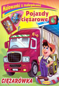 Pojazdy ciężarowe naklejki