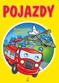Pojazdy Kolorowanki
