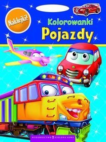 Duże kolorowanki Pojazdy