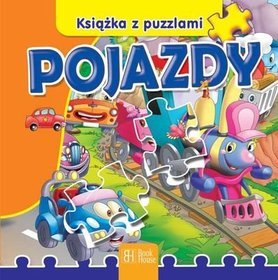 Pojazdy - książka z puzzlami