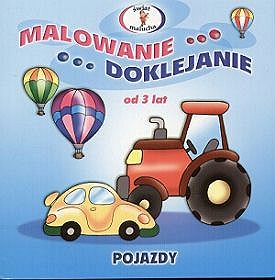 Pojazdy Malowanie doklejanie