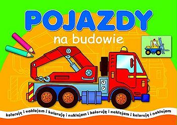 Pojazdy - Na budowie