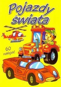 Pojazdy świata. Naklejki