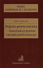 EBOOK Pojęcie powiernictwa konstrukcja prawna zarządu powierniczego