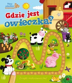 Pokaż paluszkiem. Gdzie jest owieczka? Pokaż paluszkiem.