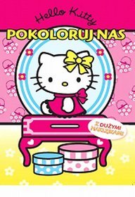 Hello Kitty Pokoloruj nas