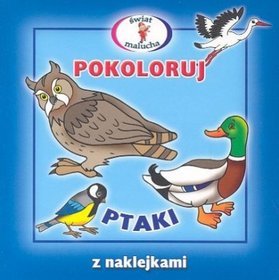 Pokoloruj ptaki