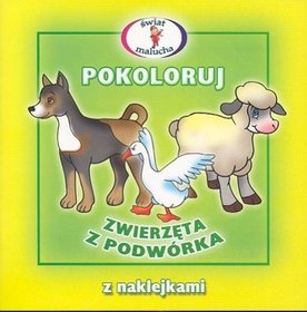 Pokoloruj Zwierzęta z podwórka