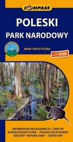 Poleski Park Narodowy mapa turystyczna 1:40 000