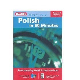 Polish Berlitz in 60 Minutes Audiobook