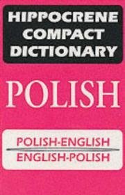 Polish-English English-Polish Comp Dictionary