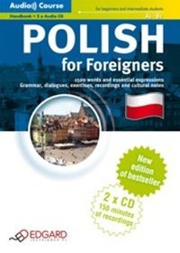 Polish for Foreigners Polski dla obcokrajowców z płytą CD