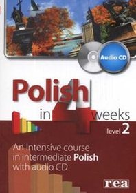 Polish in 4 weeks level 2 + CD