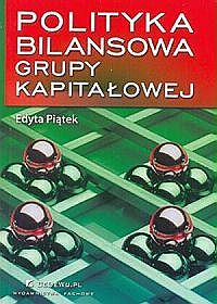 Polityka bilansowa grupy kapitałowej