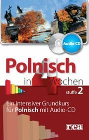 Polnisch in 4 Wochen Stuffe 2 + CD