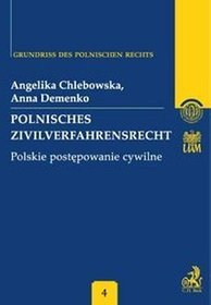 Polnisches Zivilverfahrensrecht. Polskie postępowanie cywilne