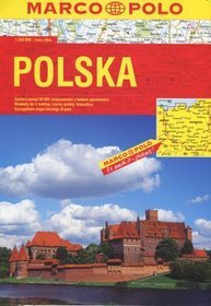 Polska. Atlas drogowy Marco Polo