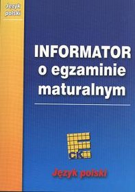 Informator maturalny - język polski