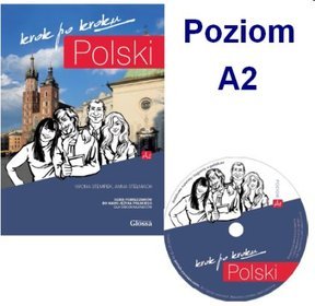 Polski krok po kroku Podręcznik do nauki A2 + CD