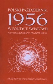 Polski październik 1956 w polityce światowej