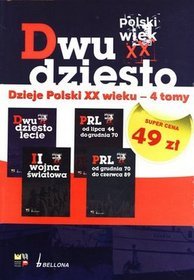 Polski wiek XX. Pakiet 4 książek