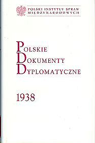 Polskie dokumenty dyplomatyczne 1938