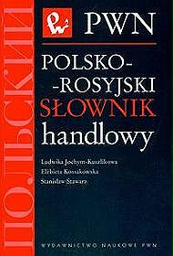 Polsko-rosyjski słownik handlowy