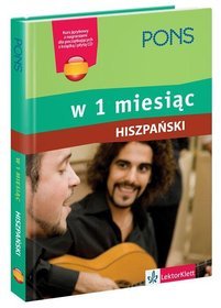 PONS. Hiszpański w 1 miesiąc kurs +CD