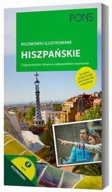 Pons. Rozmówki ilustrowane audio hiszpańskie