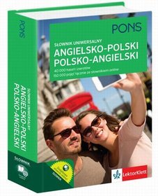 Pons. Słownik uniwersalny angielsko-polski, polsko-angielski