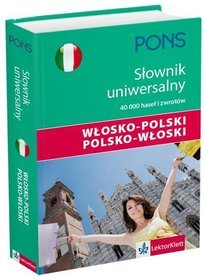 PONS Słownik uniwersalny włosko-polski polsko-włoski