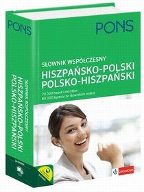 Słownik współczesny hiszpańsko-polski polsko-hiszpański