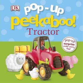 Pop-up Peekaboo Tractor