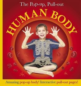 Pop-Up, Pull-Out Human Body