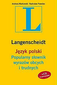 Popularny słownik wyrazów obcych i trudnych ( oprawa twarda )