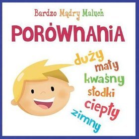 Porównania bardzo mądry maluch