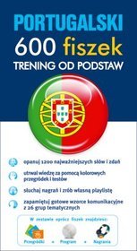 Portugalski 600 fiszek Trening od podstaw Trening od podstaw (+ CD-ROM Fiszki mp3)